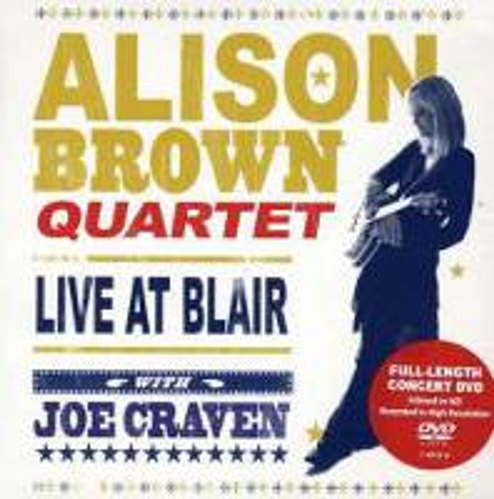 Диск DVD Live At Blair
Диск DVD Live At Blair