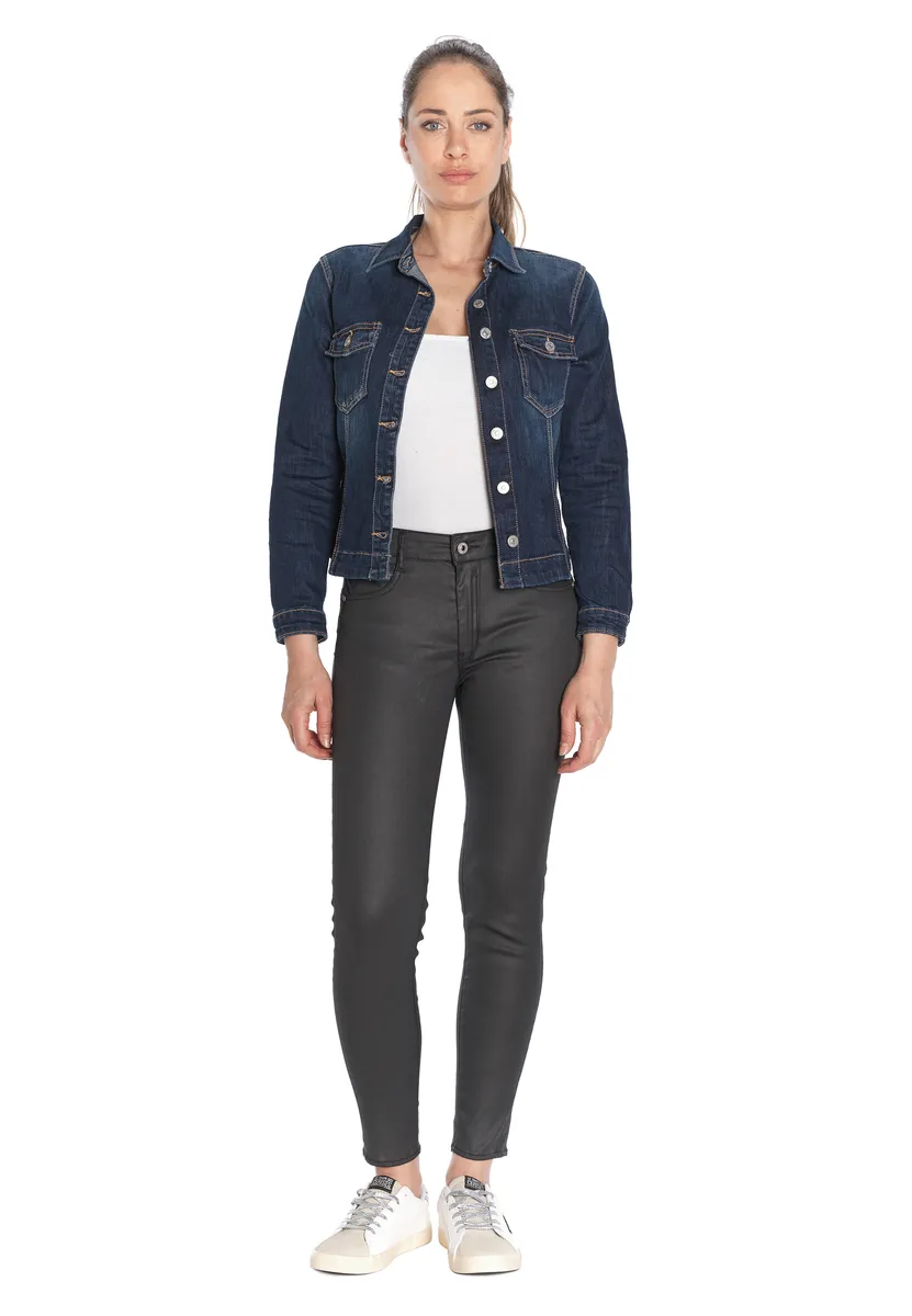 Le Temps Des Cerises Удобные джинсы модной длины 7/8, черный 
Le Temps Des Cerises Удобные джинсы модной длины 7/8, черный