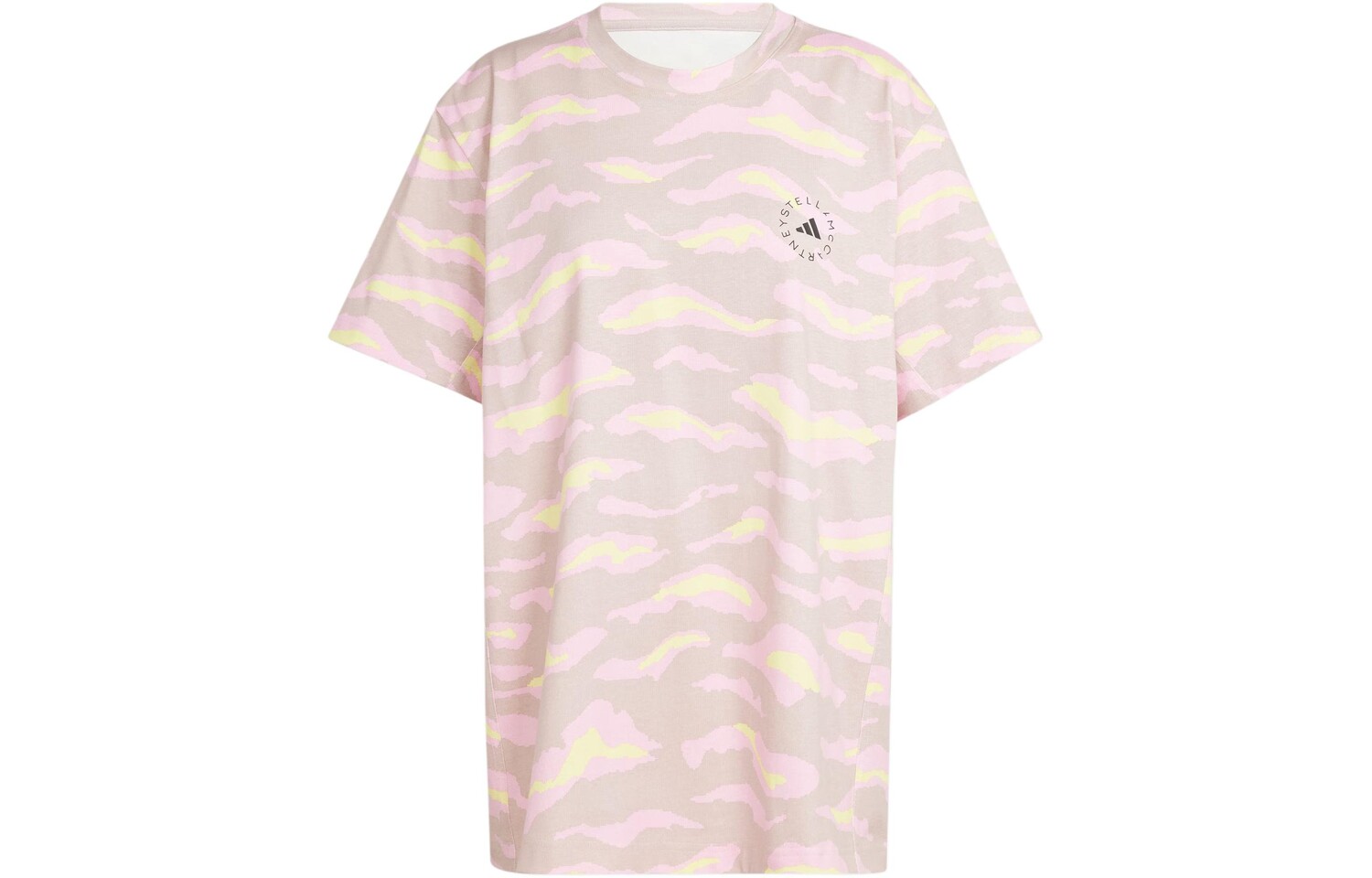 Футболка из органического хлопка с графическим принтом от Stella McCartney Adidas
Футболка из органического хлопка с графическим принтом от Stella McCartney Adidas