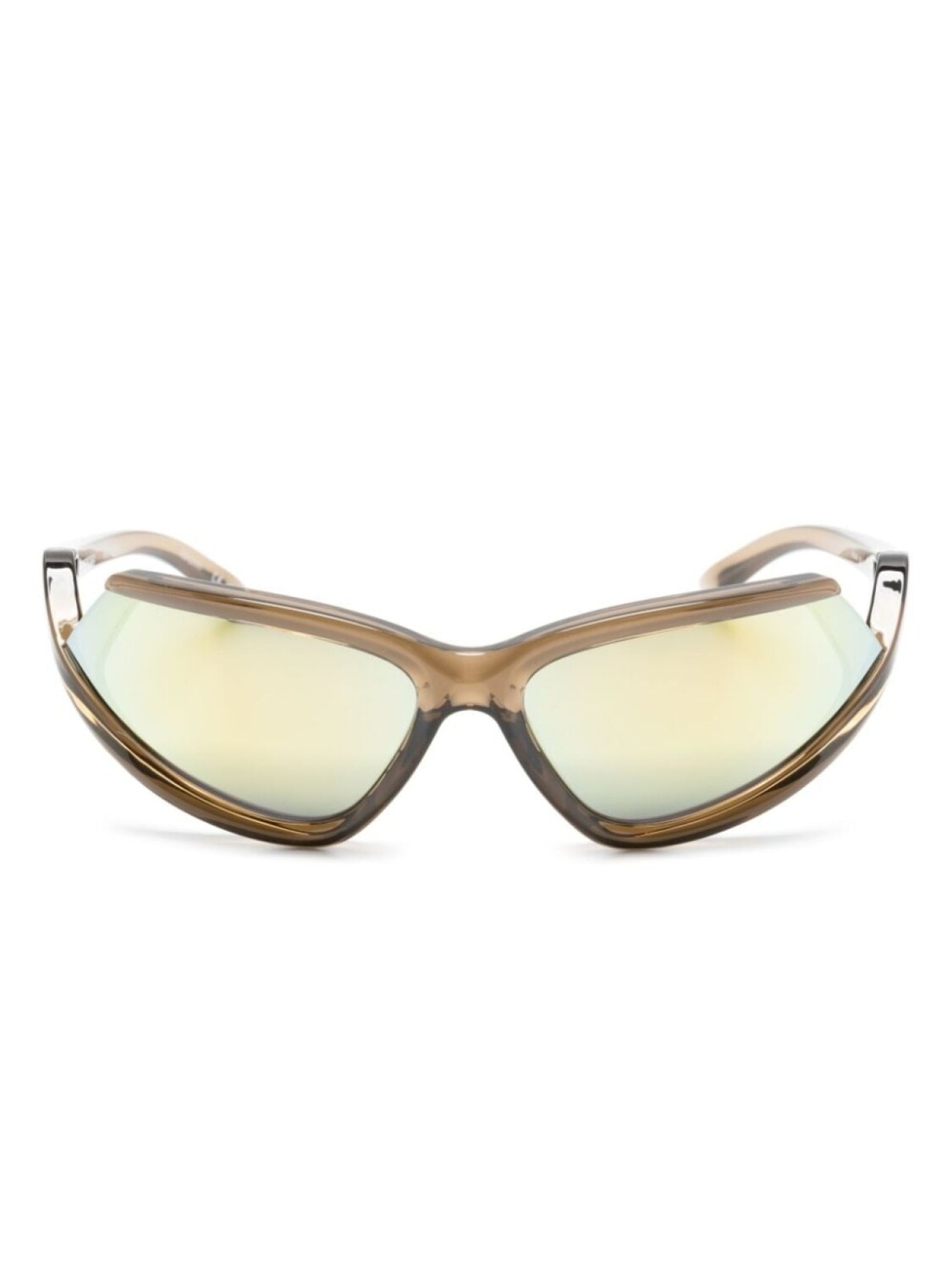 Balenciaga Eyewear солнцезащитные очки Side Xpander в оправе 'кошачий глаз', коричневый
Balenciaga Eyewear солнцезащитные очки Side Xpander в оправе 'кошачий глаз', коричневый