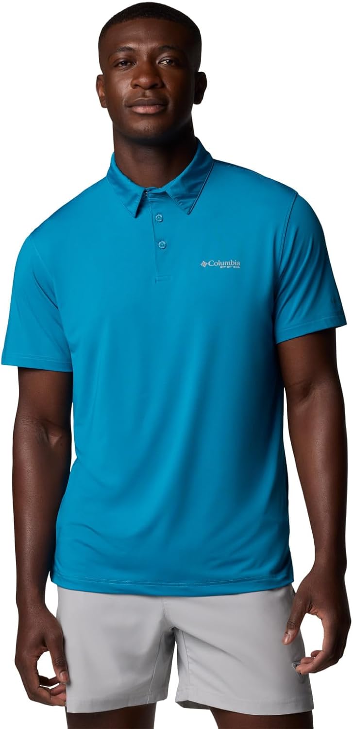 Columbia мужская футболка-поло Slack Tide II Stretch, Blue Echo, Синий, Columbia мужская футболка-поло Slack Tide II Stretch, Blue Echo
Columbia мужская футболка-поло Slack Tide II Stretch, Blue Echo, Синий, Columbia мужская футболка-поло Slack Tide II Stretch, Blue Echo