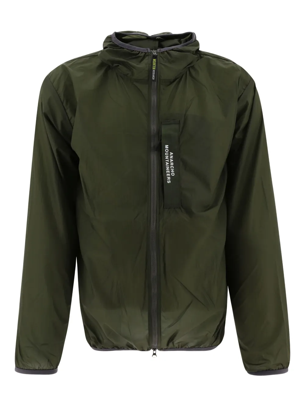 Куртка с капюшоном и двусторонней молнией Mountain Research, зеленый
Куртка с капюшоном и двусторонней молнией Mountain Research, зеленый