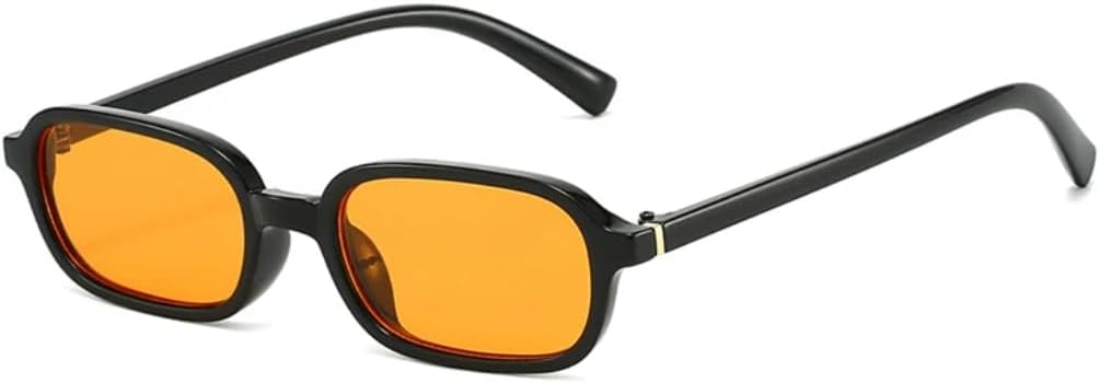 Солнцезащитные очки для мужчин и женщин - защита UV400 - маленькая оправа, прозрачные цветные линзы, для занятий спортом на открытом воздухе и вождения DSVIGF, Black Orange
Солнцезащитные очки для мужчин и женщин - защита UV400 - маленькая оправа, прозрачные цветные линзы, для занятий спортом на открытом воздухе и вождения DSVIGF, Black Orange