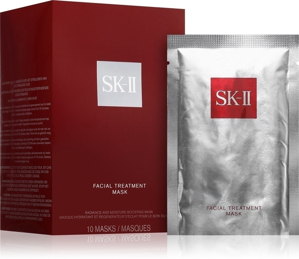 Укрепляющая маска для лица Sk-Ii, 10 шт
Укрепляющая маска для лица Sk-Ii, 10 шт