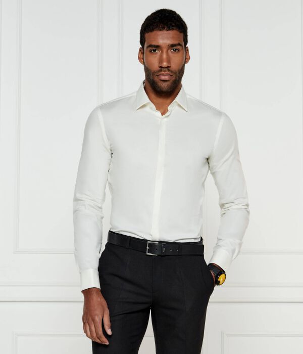 Рубашка kennew Slim fit Hugo, экрю
Рубашка kennew Slim fit Hugo, экрю