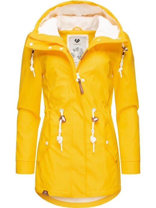 Плащ monadis rainy intl. Ragwear, желтый
Плащ monadis rainy intl. Ragwear, желтый