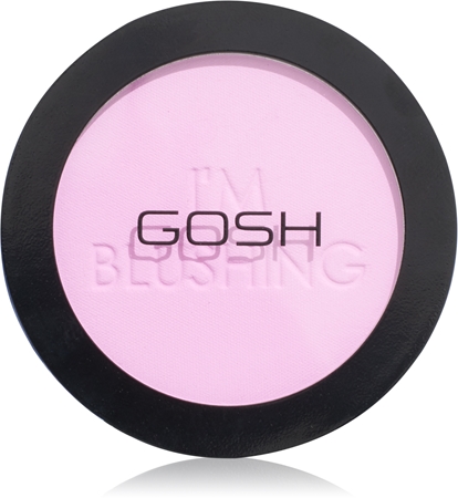 Румяна Gosh I'm Blushing, 005 Shocking Pink 5,5 g
Румяна Gosh I'm Blushing, 005 Shocking Pink 5,5 g