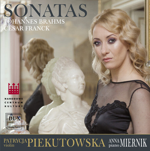 CD диск Brahms / Franck: Sons 
CD диск Brahms / Franck: Sons