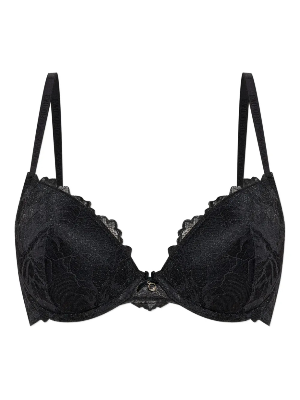 Emporio Armani бюстгальтер с кружевом, черный
Emporio Armani бюстгальтер с кружевом, черный