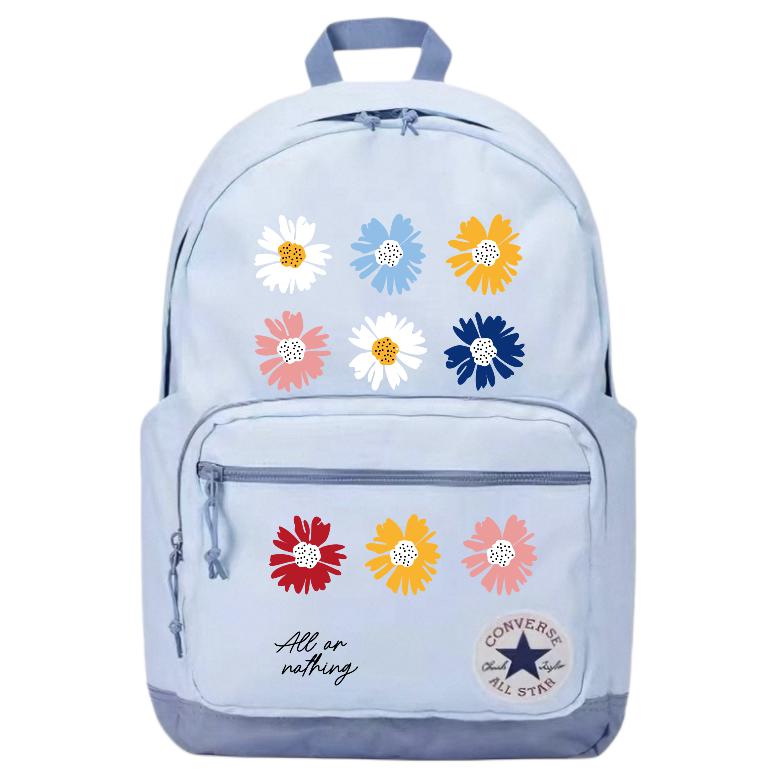 Converse Полиэстеровый рюкзак среднего размера унисекс светло-дымчато-серый, Multicolor Small Flower
Converse Полиэстеровый рюкзак среднего размера унисекс светло-дымчато-серый, Multicolor Small Flower