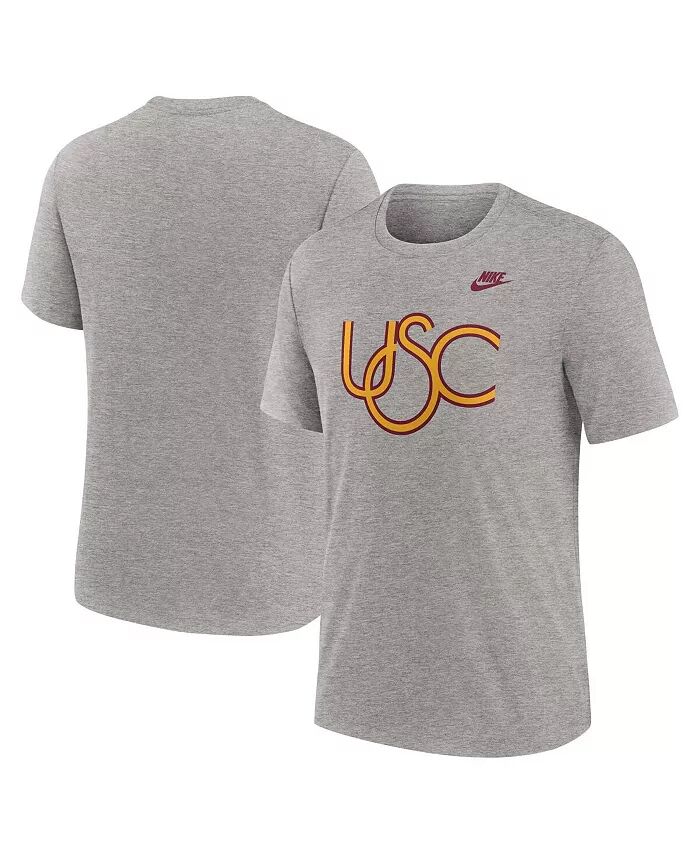 Футболка мужская серо-лиловая USC Trojans Blitz Evergreen Legacy Primary Tri-Blend Nike
Футболка мужская серо-лиловая USC Trojans Blitz Evergreen Legacy Primary Tri-Blend Nike