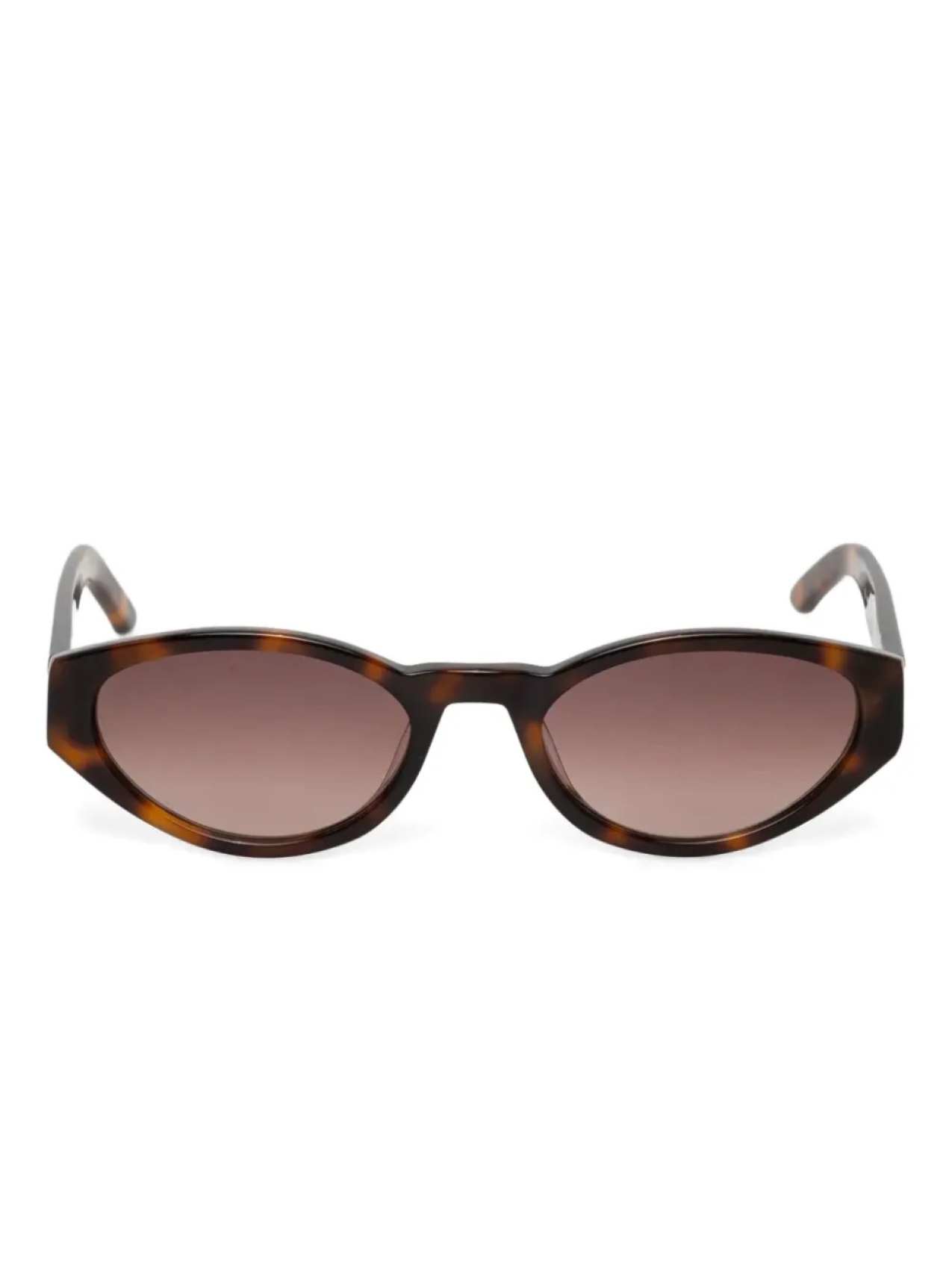 Солнцезащитные очки в овальной оправе By Malene Birger, коричневый
Солнцезащитные очки в овальной оправе By Malene Birger, коричневый