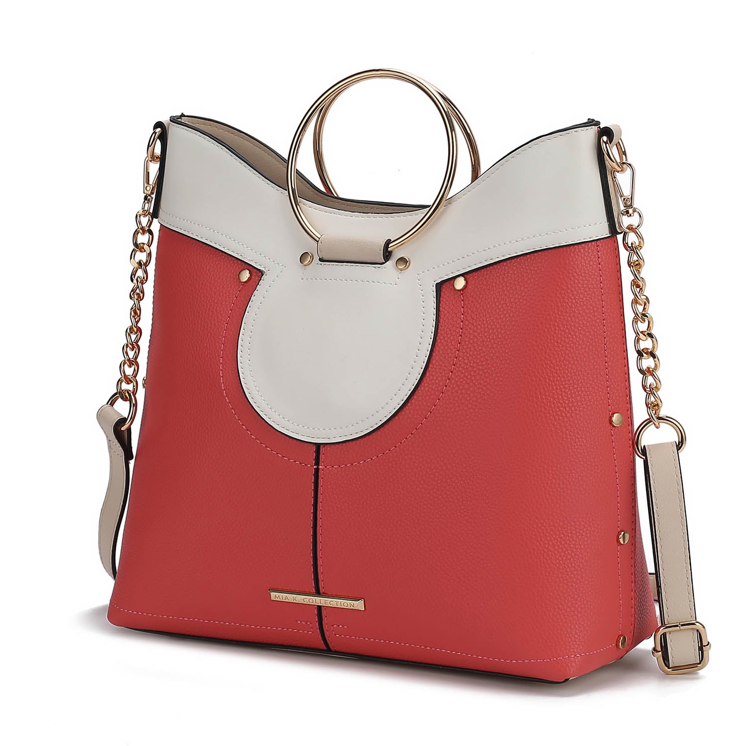 Женская сумка-портфель Kylie Top Handle Satchel из веганской кожи от Mia k MKF Collection By Mia K., персиковый, Оранжевый, Женская сумка-портфель Kylie Top Handle Satchel из веганской кожи от Mia k MKF Collection By Mia K., персиковый
Женская сумка-портфель Kylie Top Handle Satchel из веганской кожи от Mia k MKF Collection By Mia K., персиковый, Оранжевый, Женская сумка-портфель Kylie Top Handle Satchel из веганской кожи от Mia k MKF Collection By Mia K., персиковый