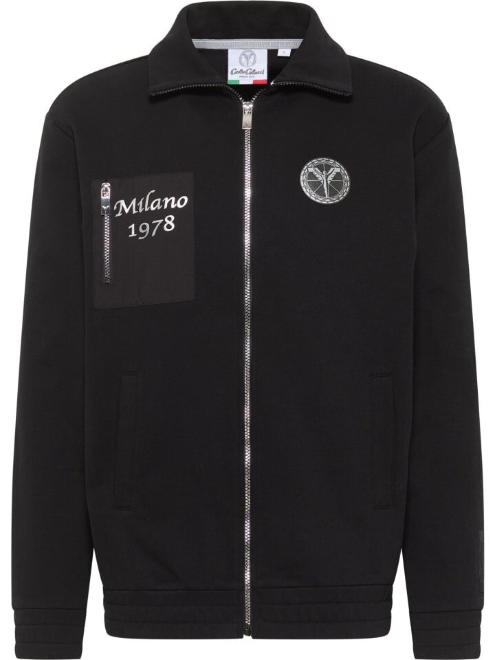 Спортивная куртка Carlo Colucci Di Trocchio, черный
Спортивная куртка Carlo Colucci Di Trocchio, черный