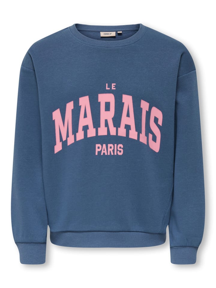 Толстовка KIDS ONLY, винтажный индиго
Толстовка KIDS ONLY, винтажный индиго