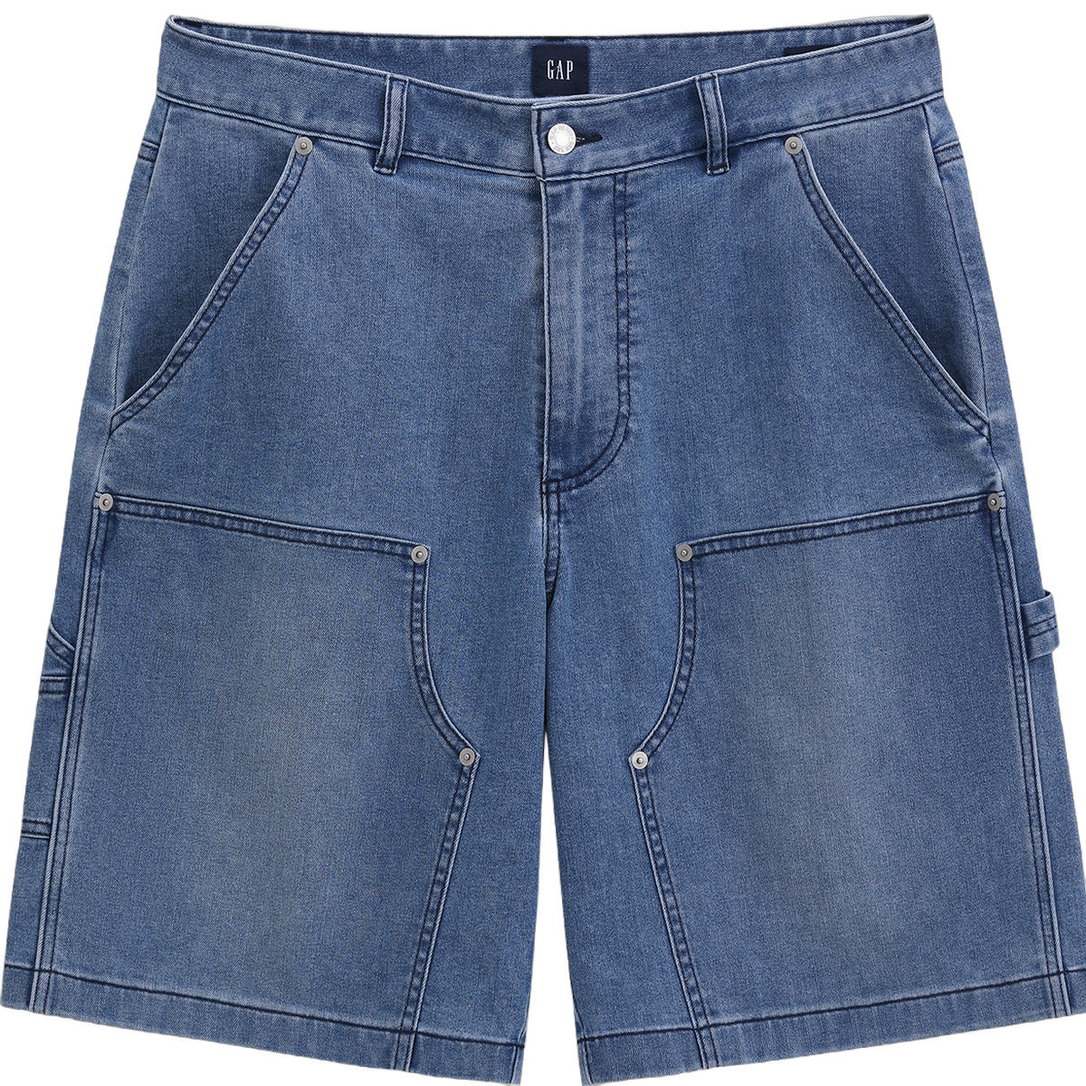 Джинсовые шорты мужские GAP, Light Washed
Джинсовые шорты мужские GAP, Light Washed