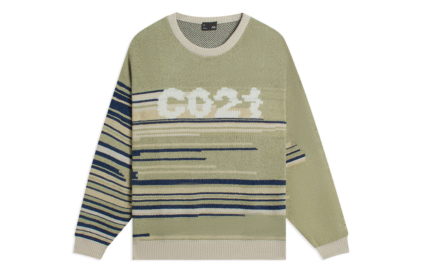 Свитер LiNing унисекс цвета зелёной ветки вяза Elm Branch Green
Свитер LiNing унисекс цвета зелёной ветки вяза Elm Branch Green