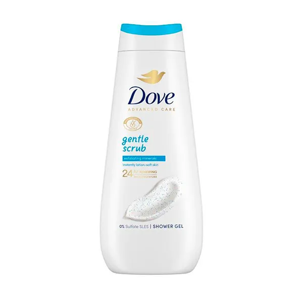 Нежное отшелушивающее средство для мытья тела Gentle Scrub Dove, 400 ml
Нежное отшелушивающее средство для мытья тела Gentle Scrub Dove, 400 ml