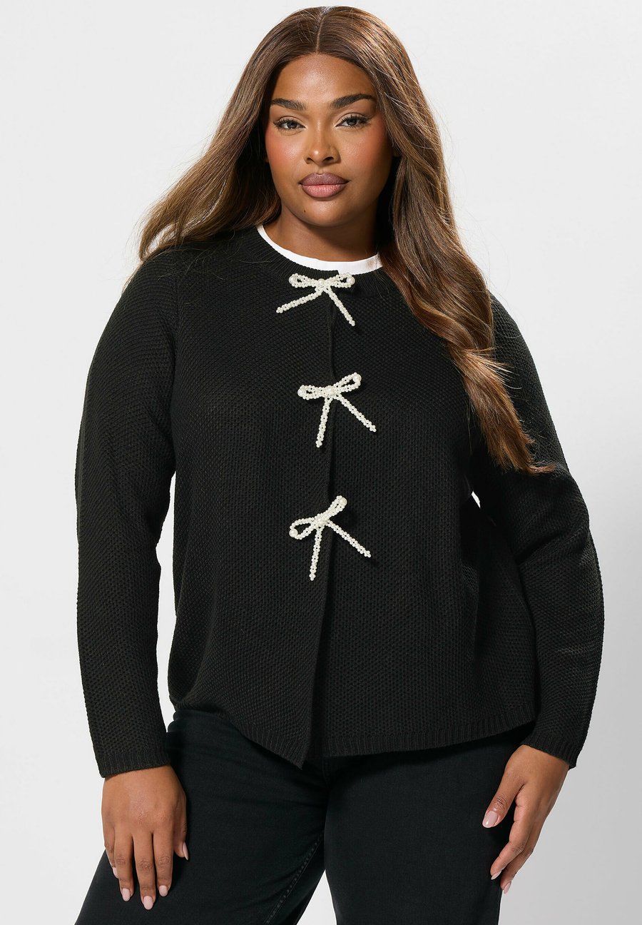 Кардиган Yours Clothing Cardigan, Black/Anthracite
Кардиган Yours Clothing Cardigan, Black/Anthracite