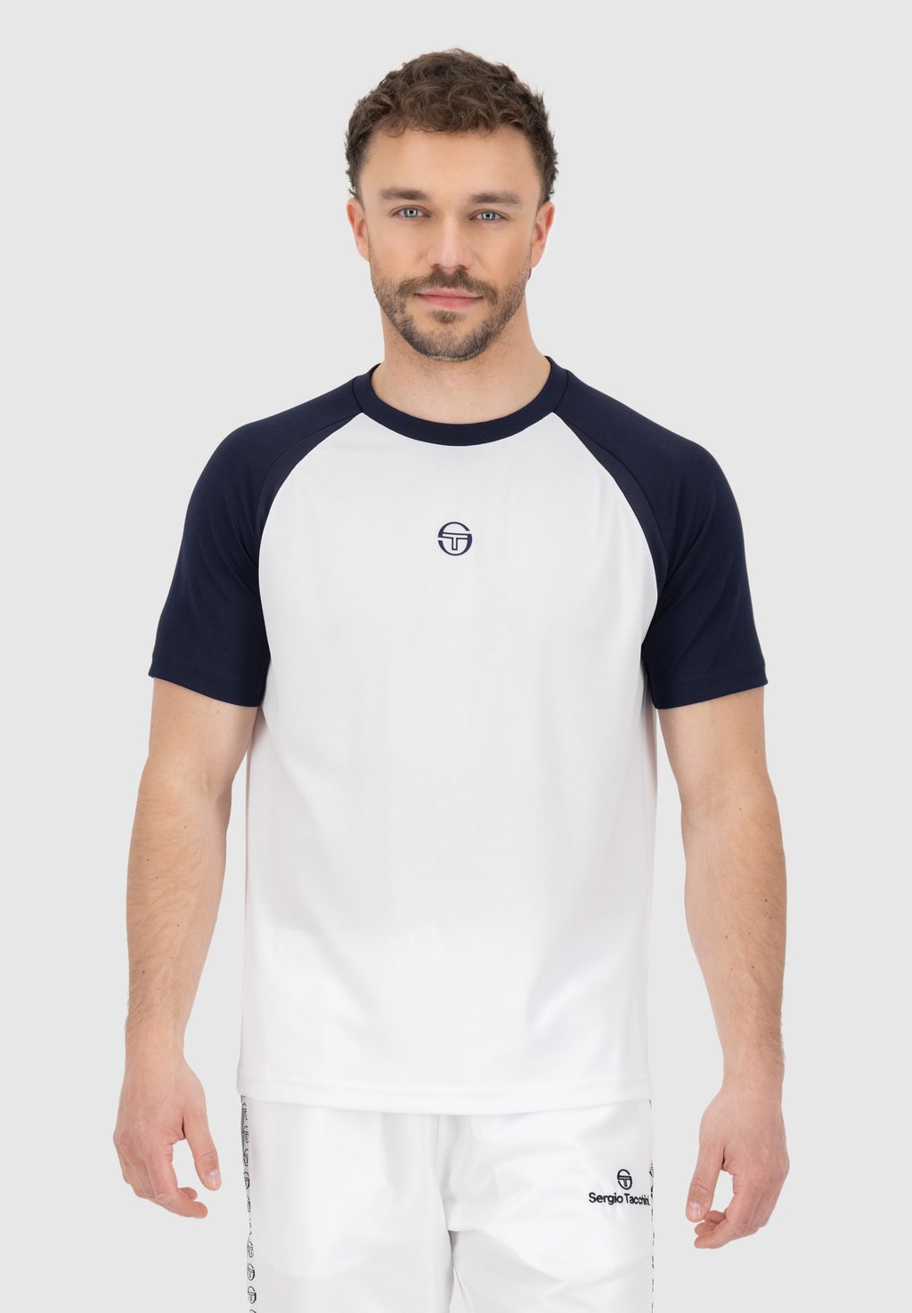 Спортивная футболка RISPECCHIO Sergio Tacchini, белый
Спортивная футболка RISPECCHIO Sergio Tacchini, белый