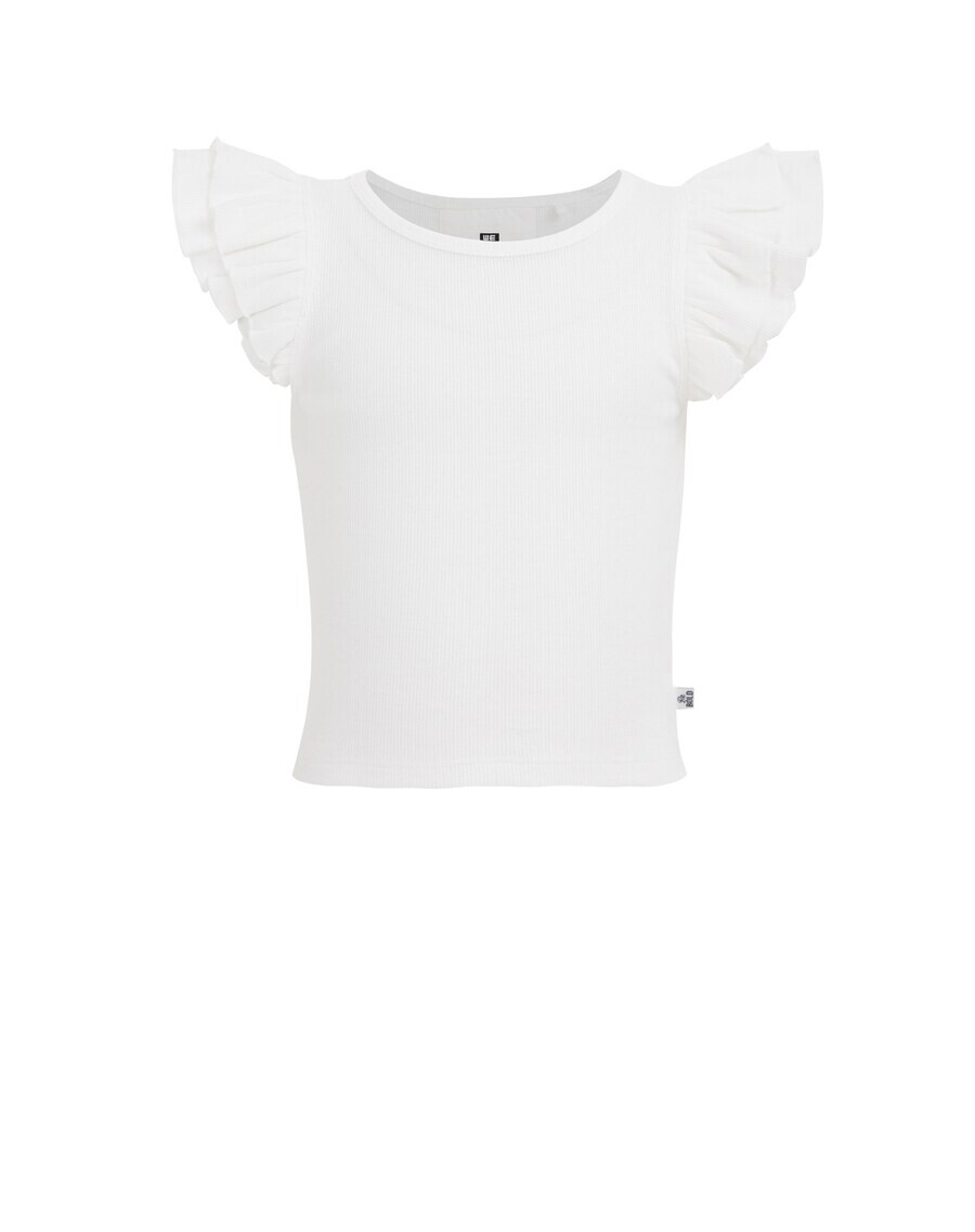 Футболка We Fashion, белый 
Футболка We Fashion, белый