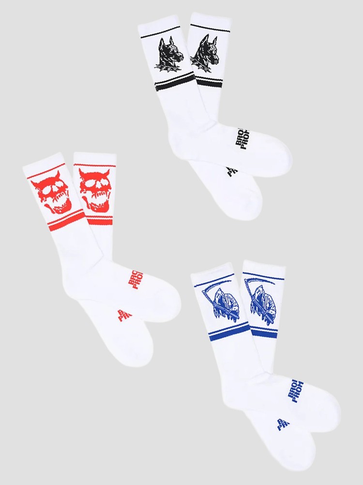 Носки Broken Promises Vicious 3Pack Socken, white
Носки Broken Promises Vicious 3Pack Socken, white