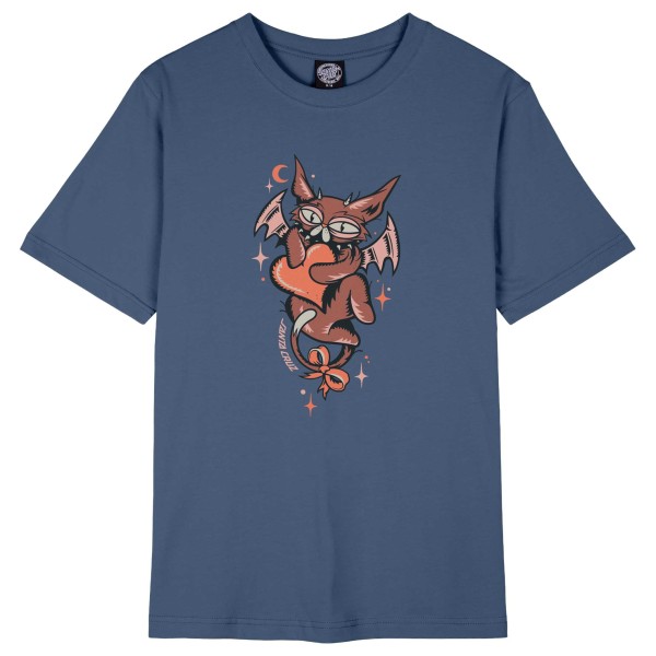 Женская футболка с изображением ночного зверя Santa Cruz, Heritage Blue
Женская футболка с изображением ночного зверя Santa Cruz, Heritage Blue