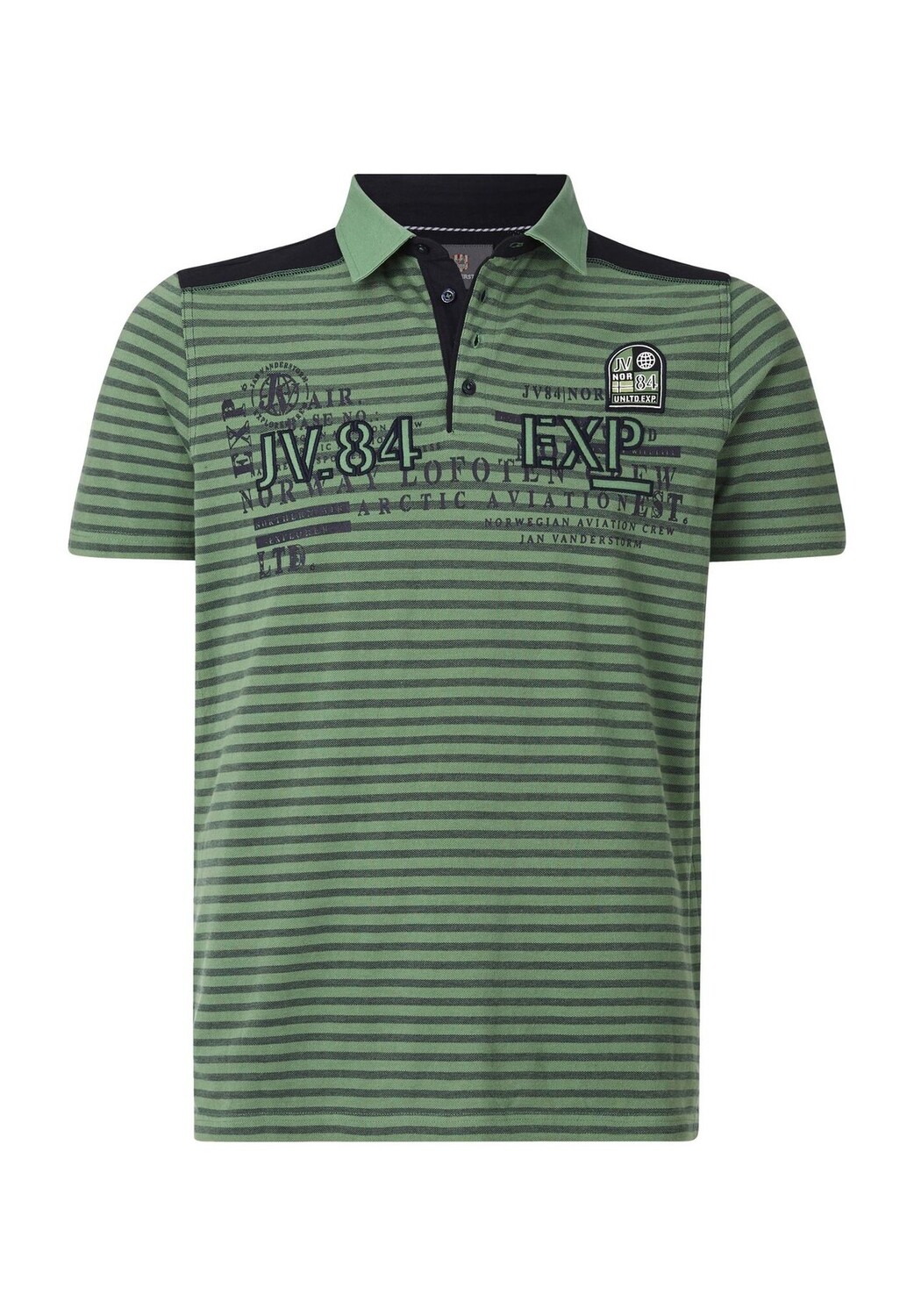 Рубашка-поло КУИБЕРТ JAN VANDERSTORM, цвет Oliv
Рубашка-поло КУИБЕРТ JAN VANDERSTORM, цвет Oliv