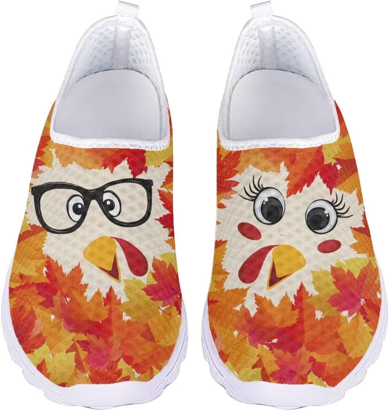 Кроссовки Veniyate легкие повседневные для женщин и мужчин, с запрокидыванием, летние пляжные акваобувь, спортивная обувь, Funny Turkey Maple Leaf
Кроссовки Veniyate легкие повседневные для женщин и мужчин, с запрокидыванием, летние пляжные акваобувь, спортивная обувь, Funny Turkey Maple Leaf