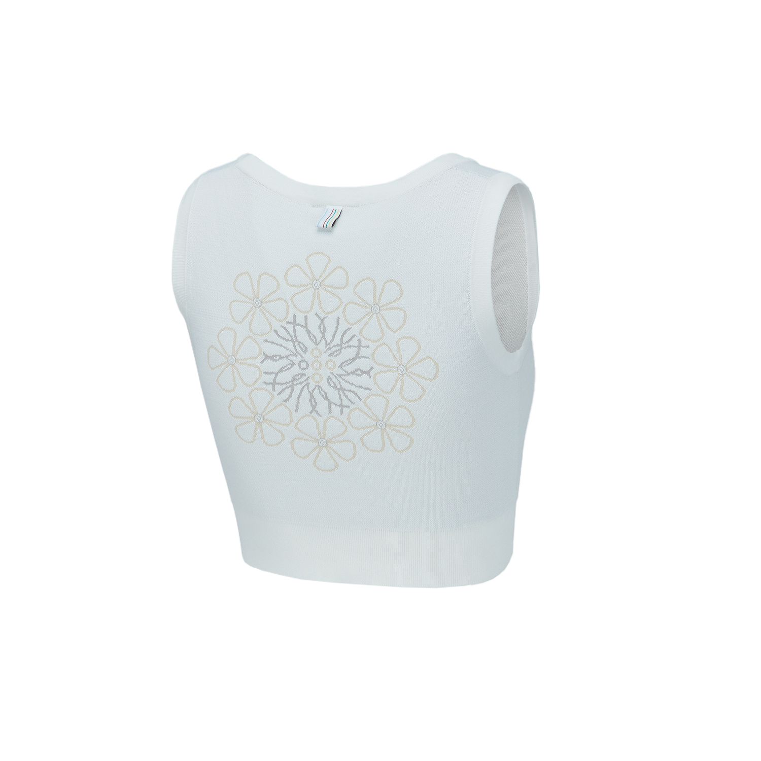 LiNing Женская белая майка для спорта
LiNing Женская белая майка для спорта