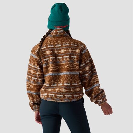 Флисовый пуловер со средним ворсом с принтом и молнией 1/4 — женский Stoic, цвет Western Print, Коричневый, Флисовый пуловер со средним ворсом с принтом и молнией 1/4 — женский Stoic, цвет Western Print
Флисовый пуловер со средним ворсом с принтом и молнией 1/4 — женский Stoic, цвет Western Print, Коричневый, Флисовый пуловер со средним ворсом с принтом и молнией 1/4 — женский Stoic, цвет Western Print