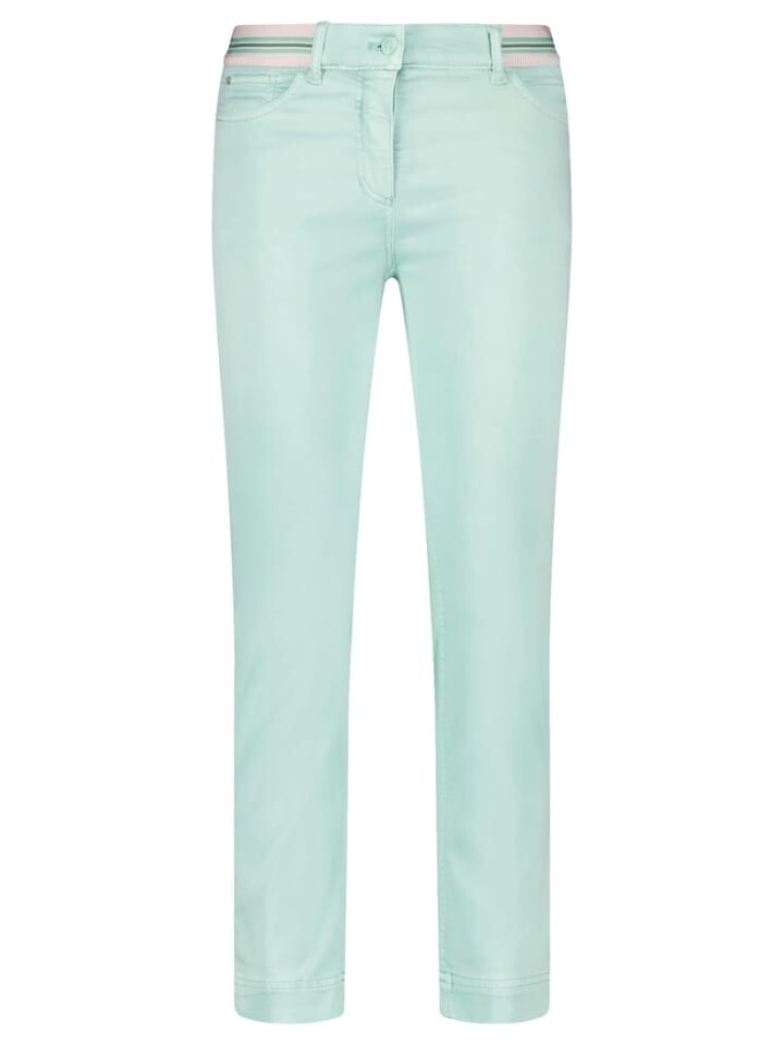 Тканевые брюки Gerry Weber, зеленый
Тканевые брюки Gerry Weber, зеленый