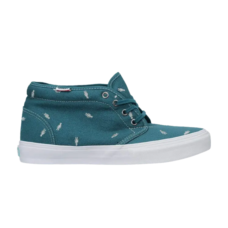 Кеды Vans Alien Workshop x Chukka Pro 'Lake', зеленый
Кеды Vans Alien Workshop x Chukka Pro 'Lake', зеленый