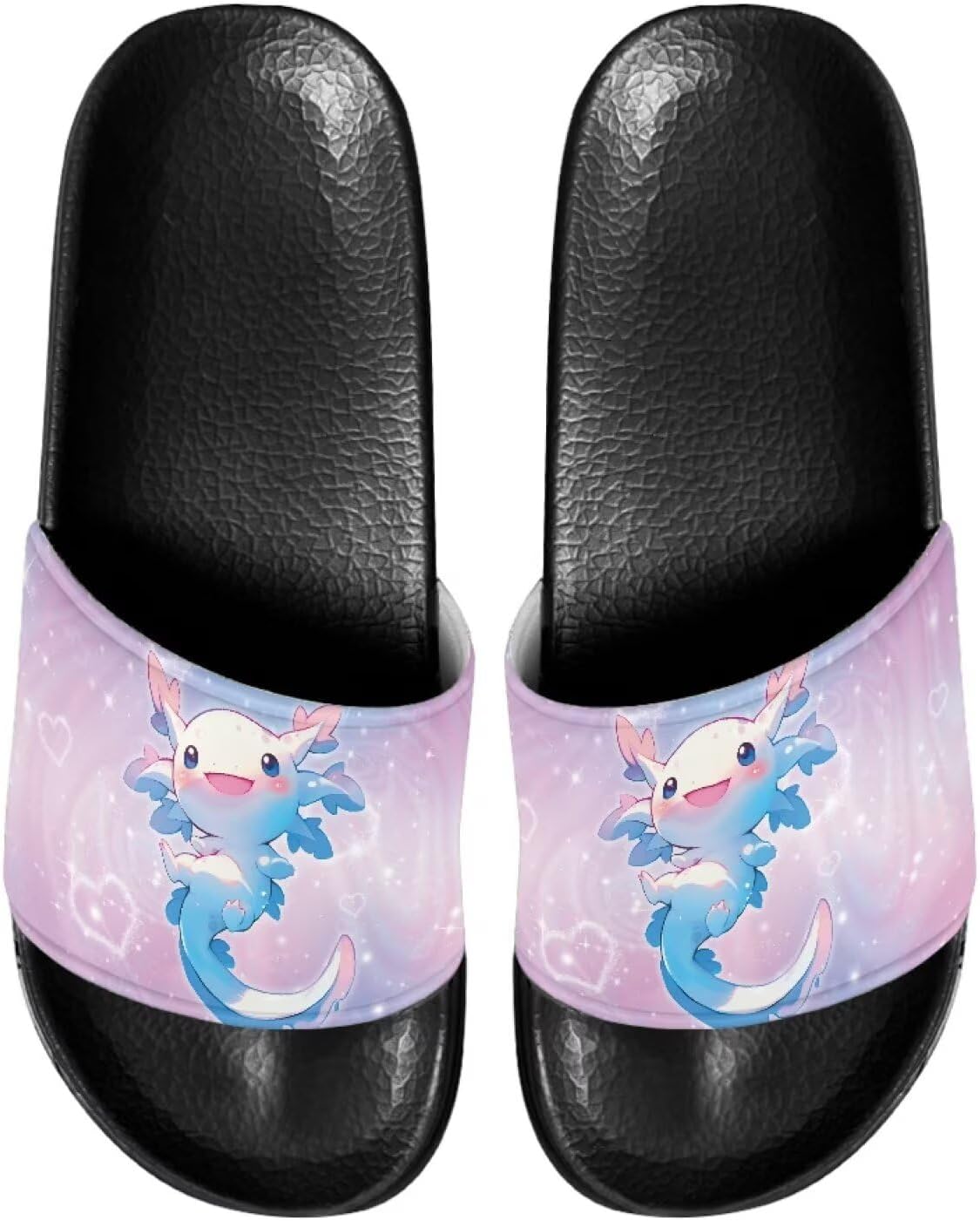 JUDENTIDOS Милые сланцы с открытым носком, душевые тапочки, противоскользящие, из ЭВА, для дома, для мужчин и женщин, Galaxy Axolotl
JUDENTIDOS Милые сланцы с открытым носком, душевые тапочки, противоскользящие, из ЭВА, для дома, для мужчин и женщин, Galaxy Axolotl