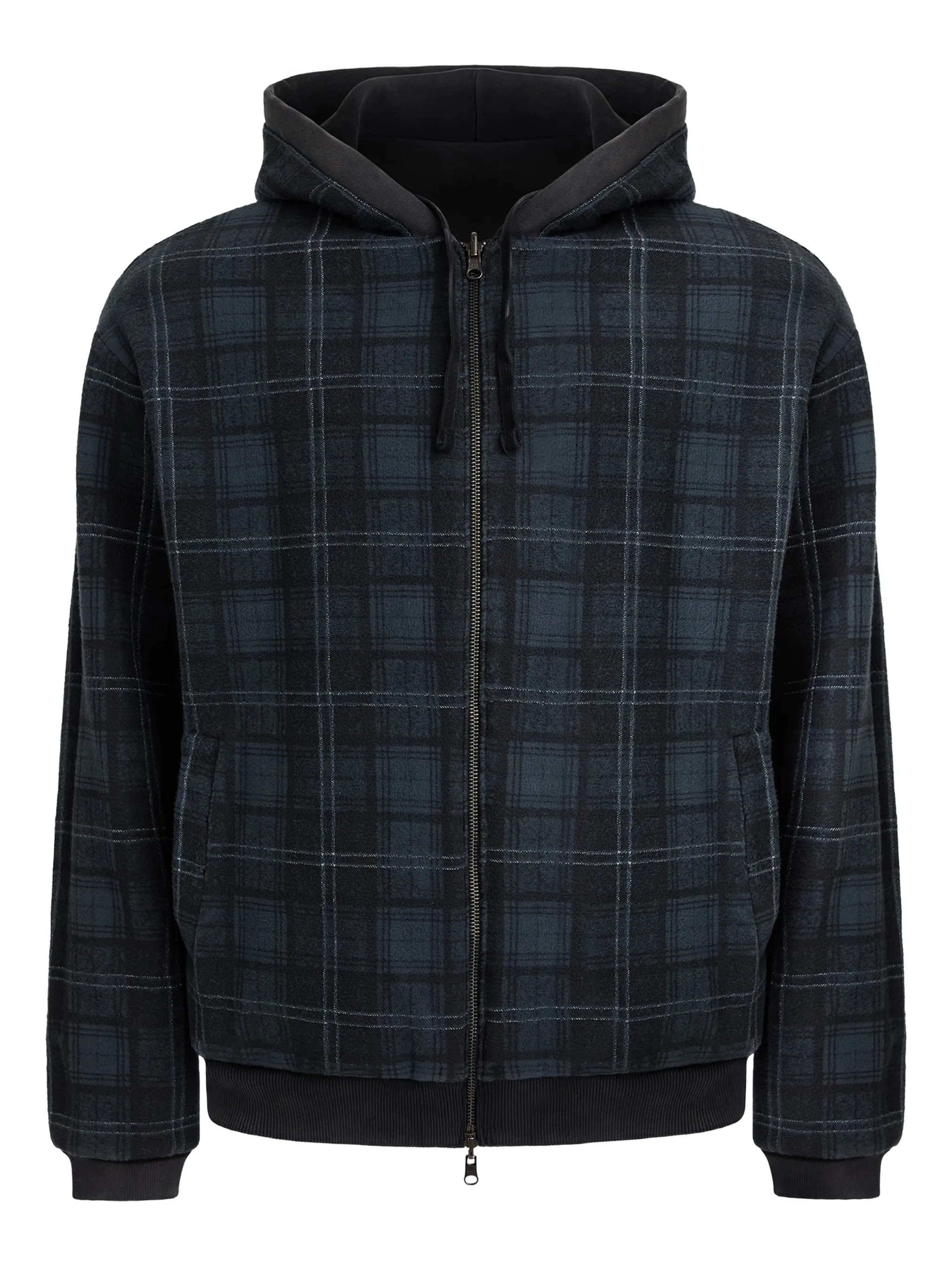 Толстовка в клетку на молнии Guess Usa, серый
Толстовка в клетку на молнии Guess Usa, серый