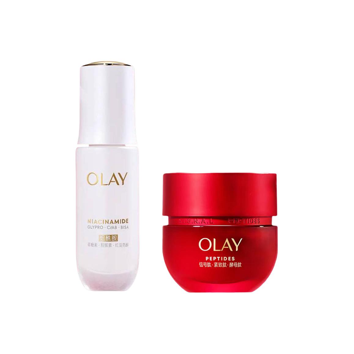 Olay Маленький белый зонтик ультра красная бутылка крем набор для ухода за кожей увлажняет и питает 30мл+50г
Olay Маленький белый зонтик ультра красная бутылка крем набор для ухода за кожей увлажняет и питает 30мл+50г