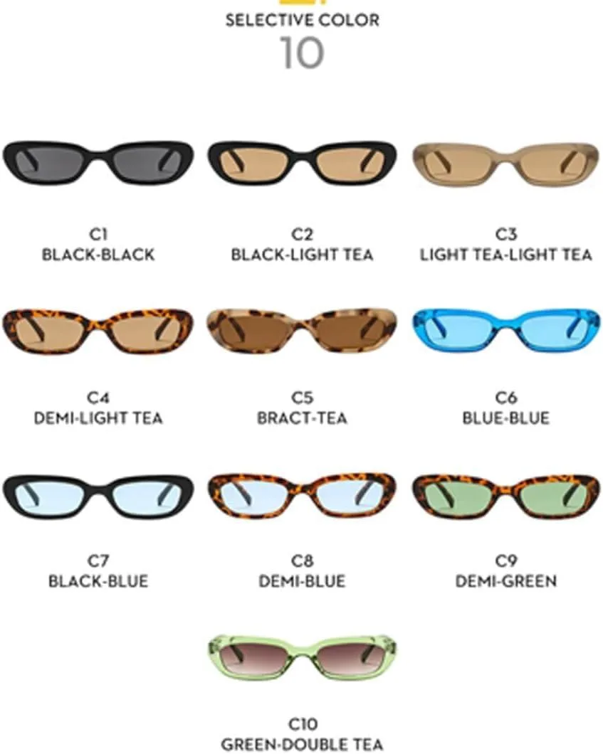 Солнцезащитные очки с защитой UV400 | Маленькая оправа, линзы конфетного цвета | Для женщин и мужчин, для занятий спортом на открытом воздухе и вождения LXLHWN, Blue
Солнцезащитные очки с защитой UV400 | Маленькая оправа, линзы конфетного цвета | Для женщин и мужчин, для занятий спортом на открытом воздухе и вождения LXLHWN, Blue