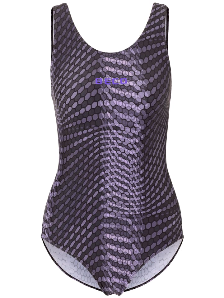 BECO the world of aquasports Купальник Beactive Swimsuit Maxcomfort “Hexagon” фиолетово-черного цвета
BECO the world of aquasports Купальник Beactive Swimsuit Maxcomfort “Hexagon” фиолетово-черного цвета