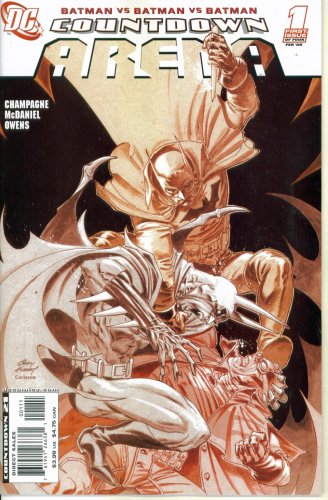 Countdown Arena #1 : The Blood-Soaked Sands (DC Comics) (DC Comics)
Countdown Arena #1 : The Blood-Soaked Sands (DC Comics) (DC Comics)