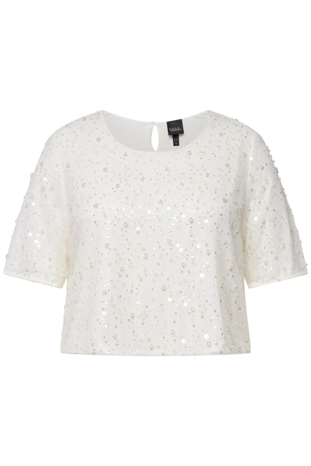 Блуза Ulla Popken ntop, белый
Блуза Ulla Popken ntop, белый