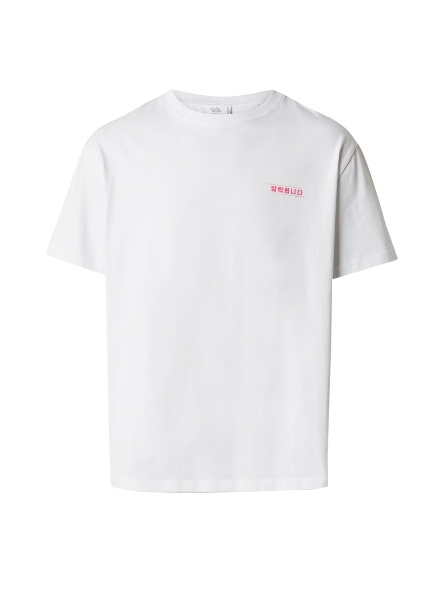 Рубашка SQUID GAME COLLECTION, белый
Рубашка SQUID GAME COLLECTION, белый