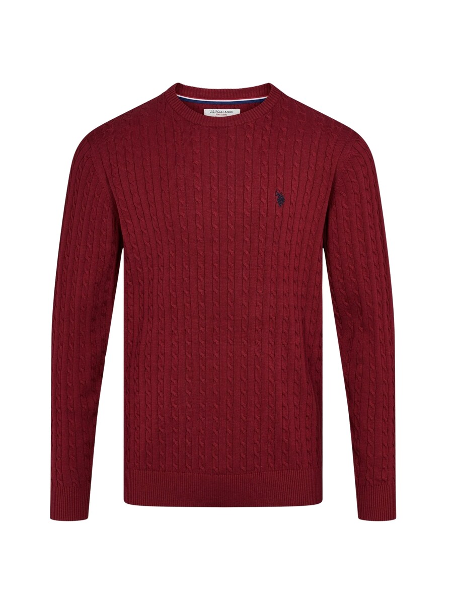 Свитер U.S. POLO ASSN. Mads, красный
Свитер U.S. POLO ASSN. Mads, красный