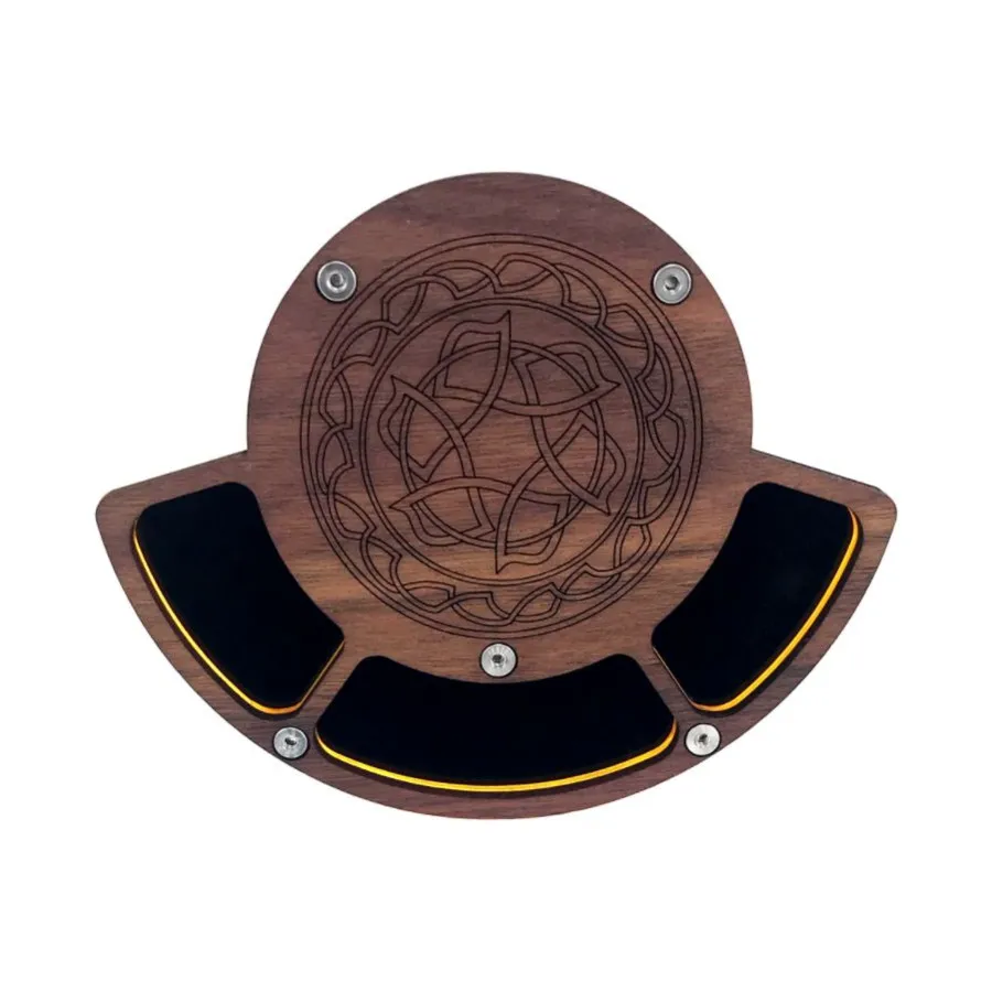 Орех - Tri-Pocket, кельтский с синей кромкой, Dice Coasters (C4 Labs)
Орех - Tri-Pocket, кельтский с синей кромкой, Dice Coasters (C4 Labs)