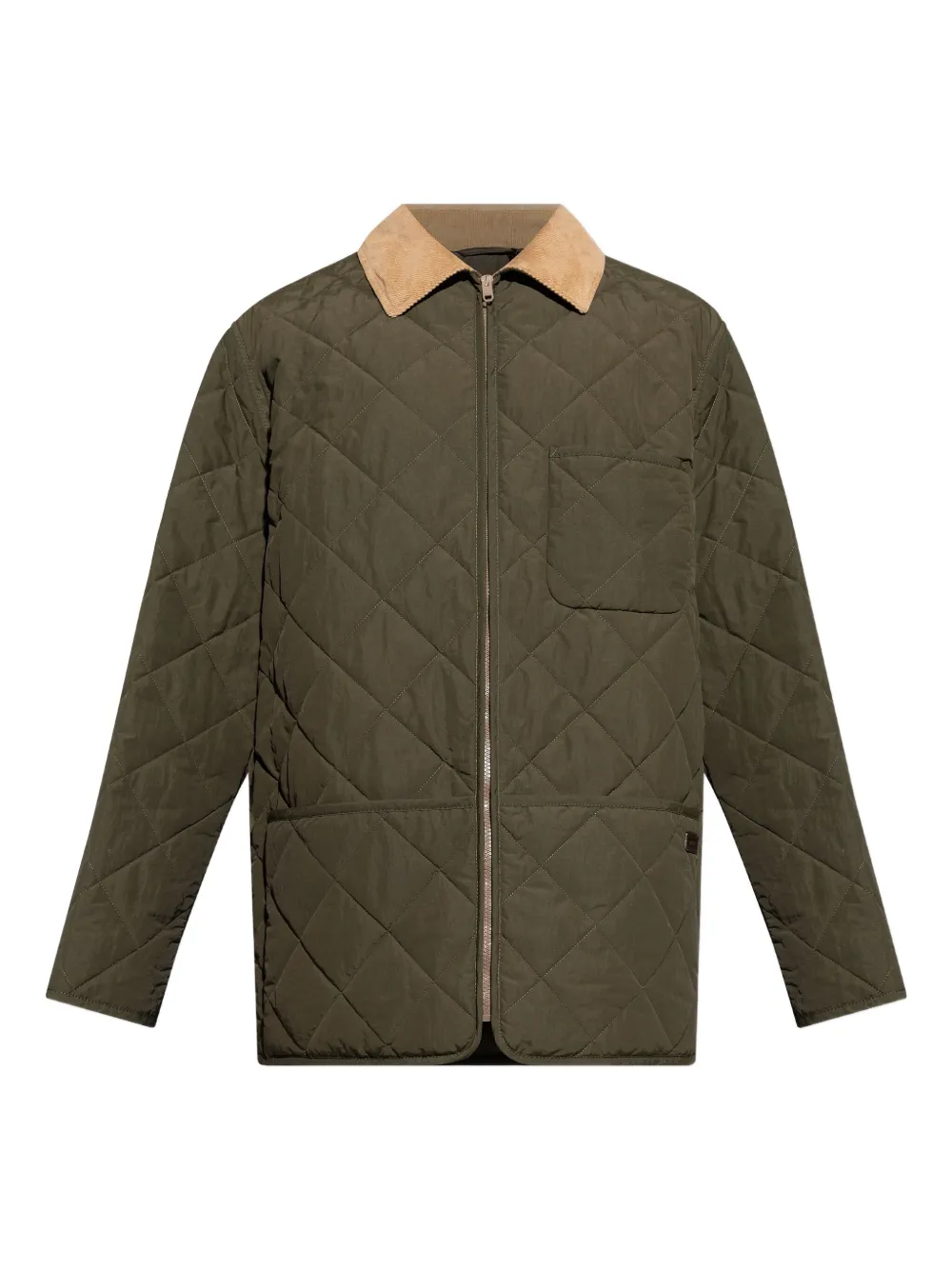 Стеганая куртка Bally, зеленый
Стеганая куртка Bally, зеленый