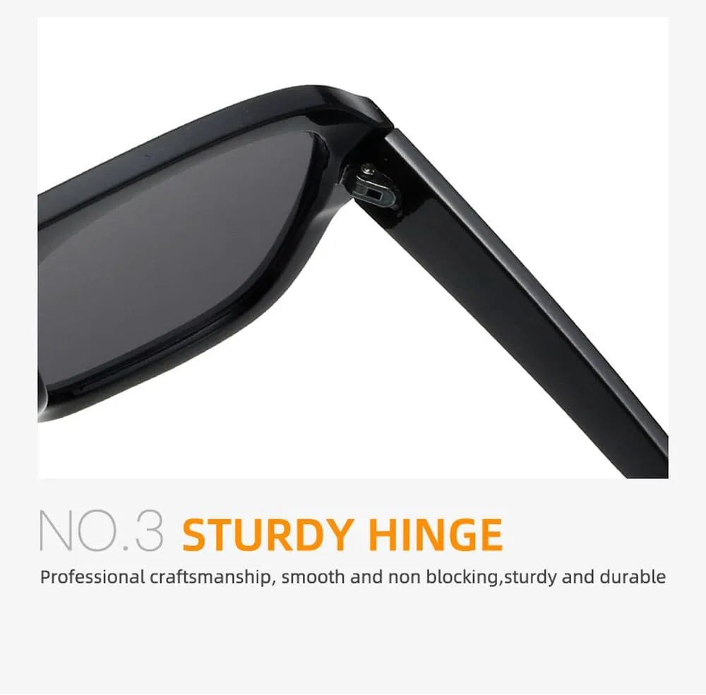 Модные квадратные женские солнцезащитные очки UV400 в стиле ретро с градиентом конфетных цветов, мужские солнцезащитные очки в стиле панк WNCKSQ, Beige Champagne
Модные квадратные женские солнцезащитные очки UV400 в стиле ретро с градиентом конфетных цветов, мужские солнцезащитные очки в стиле панк WNCKSQ, Beige Champagne