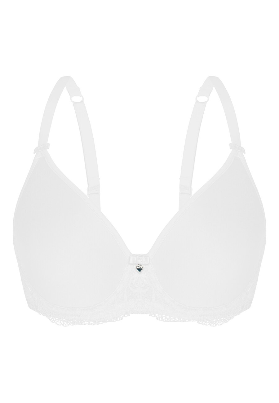 Бюстгальтер-футболка sassa BEAUTIFUL ROSE, белый
Бюстгальтер-футболка sassa BEAUTIFUL ROSE, белый