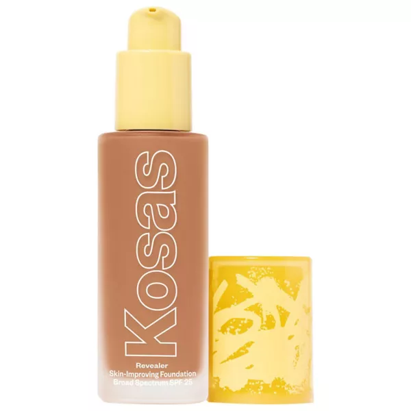 Тональный крем Revealer для улучшения кожи spf25 с гиалуроновой кислотой и ниацинамидом Kosas, цвет 300
Тональный крем Revealer для улучшения кожи spf25 с гиалуроновой кислотой и ниацинамидом Kosas, цвет 300