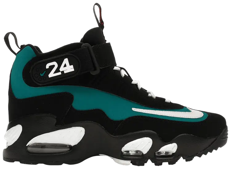 Кроссовки Nike Air Griffey Max 1 GS 2025, зеленый
Кроссовки Nike Air Griffey Max 1 GS 2025, зеленый