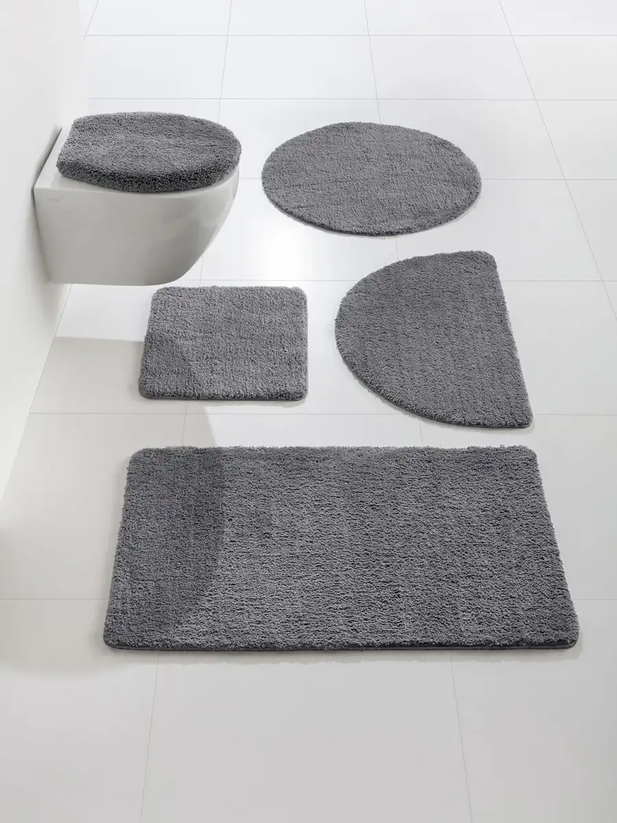 Heine домашний коврик для ванной Heine home прямоугольный (70х120 см), темно-серый
Heine домашний коврик для ванной Heine home прямоугольный (70х120 см), темно-серый