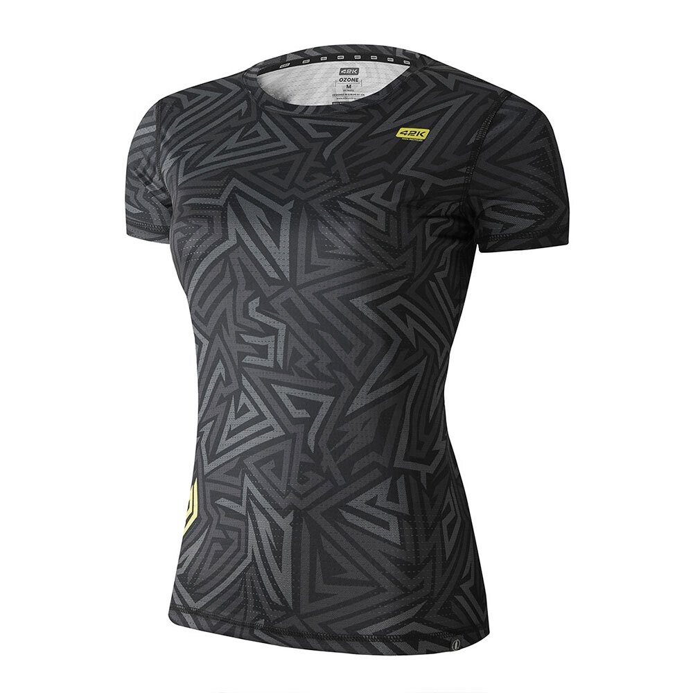 Футболка с коротким рукавом 42k Running Ozone, серый
Футболка с коротким рукавом 42k Running Ozone, серый